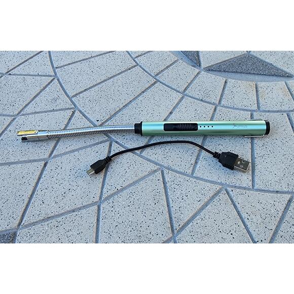 Arc Electric Candle Lighter USB Type C Rechargeable Hanging Lighter - Picture 2 of 12